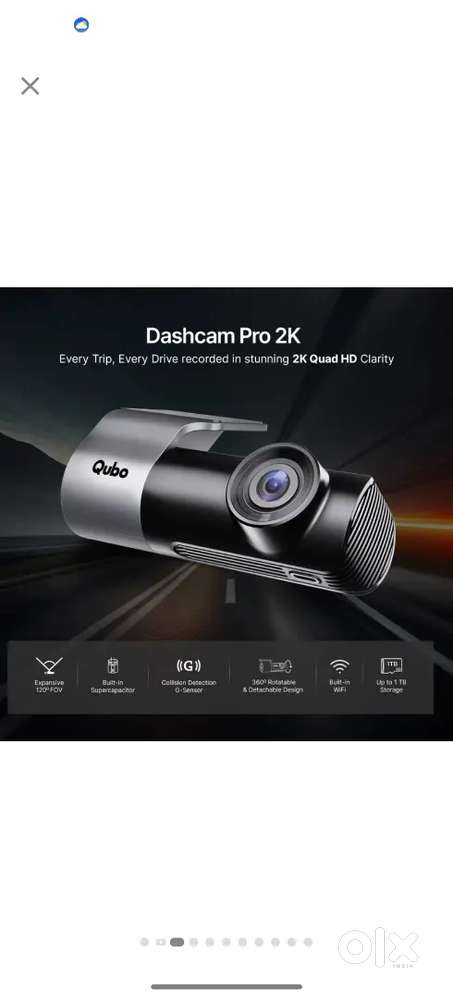 Qubo dash cam pro