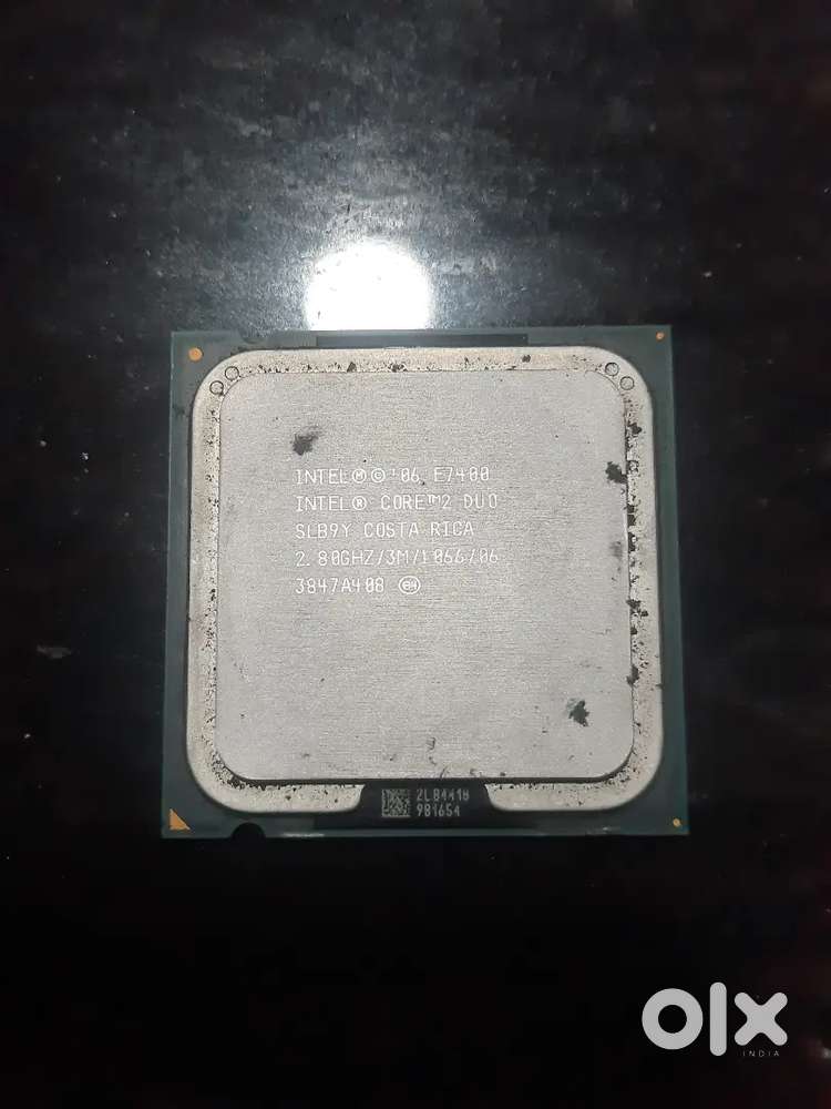 Intel core 2 duo processor