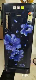 Whirlpool refrigerator aged 4 years