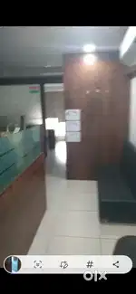 For Rent 800 sq ft Furnished Office Shyamal Road.