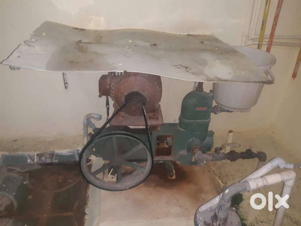 Kumar Piston 1 hp motor