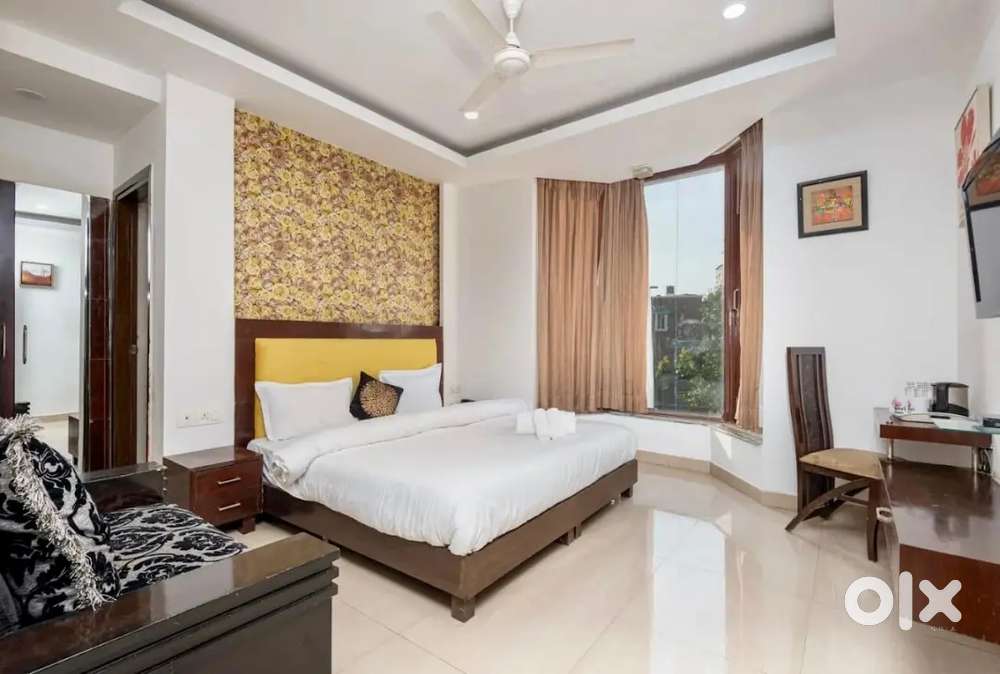 safe and comfortable pg in gurugaon with 3time homely food