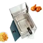 Electric fryer & Chocolate melting machine