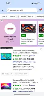 Samsung Led 32’