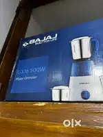 BRAND NEW SEALED PACK BAJAJ MIXTURE GRINDER