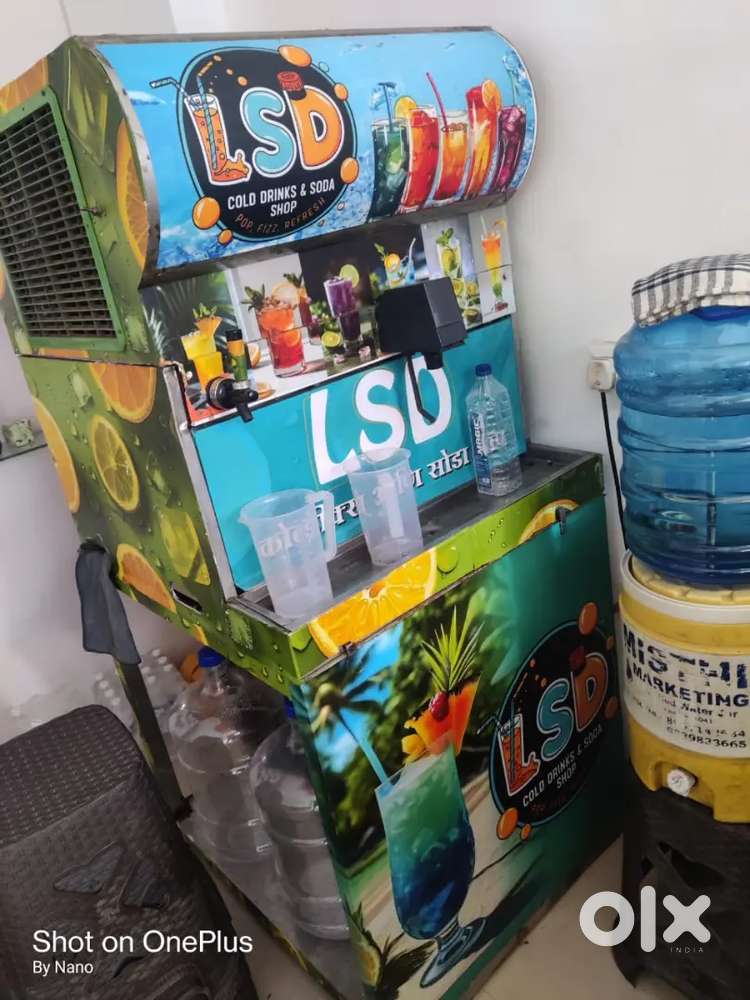 Soda Shop Set-up for sell