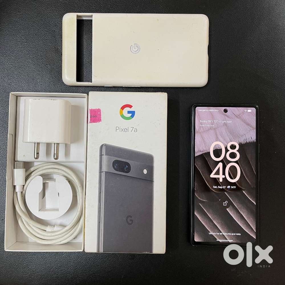 Google Pixel 7A Black 128 5G