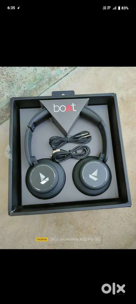 Boat Rockerz 450 pro scratchless rearly used