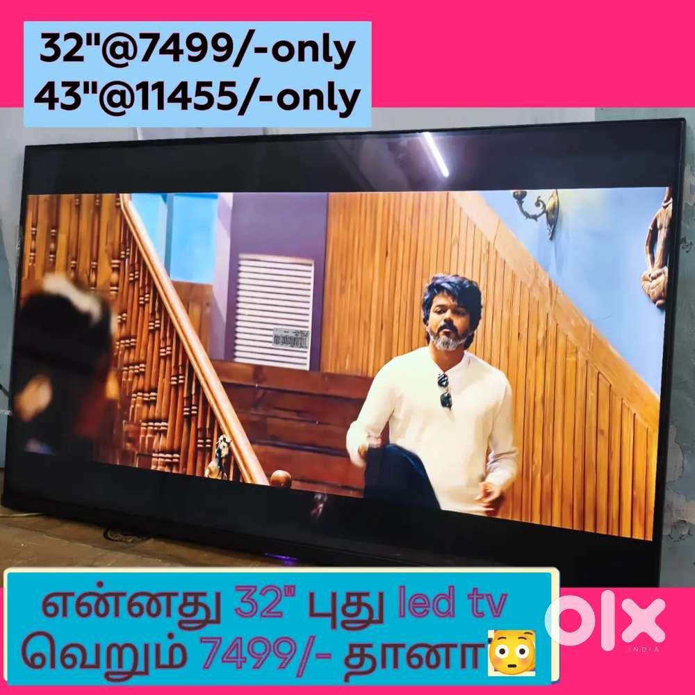 Greatest offer $ sony new 43 inch smart Android led tv just 10999