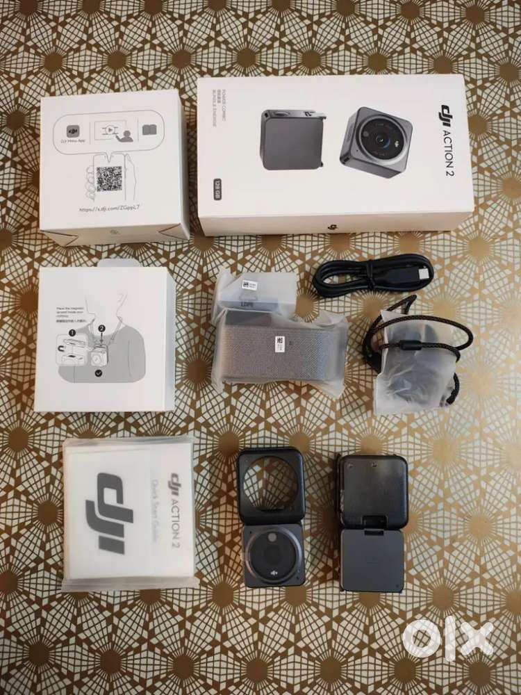 DJI Action 2  128GB Power Module  In Warranty