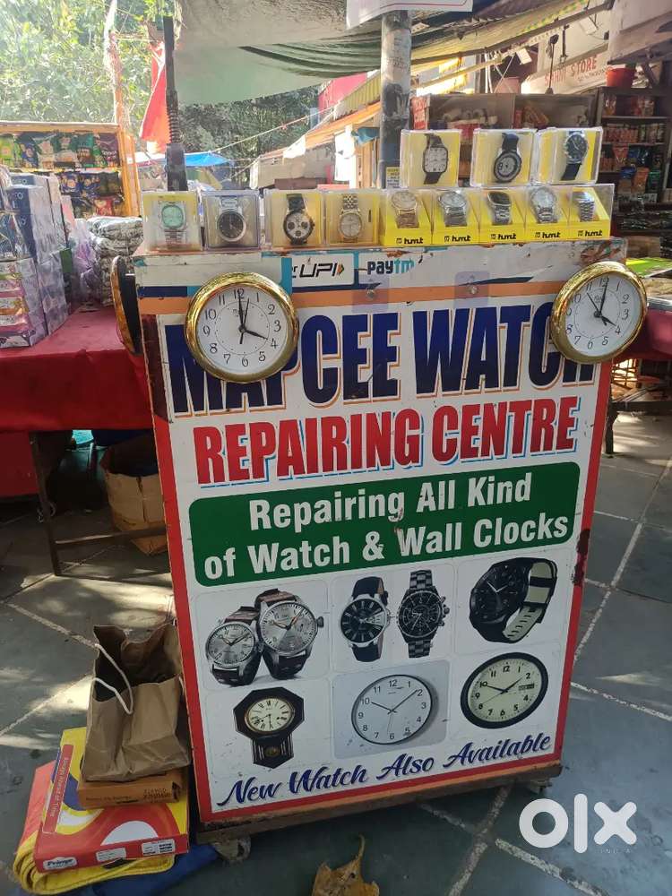 All types of watches we repair here