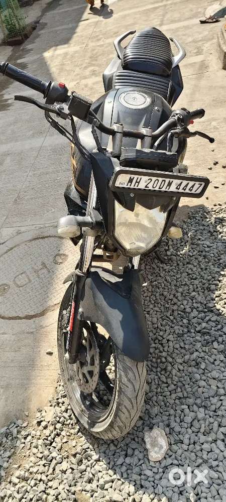 A bike in good condition