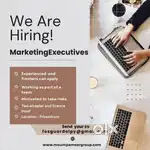 Need marketing executives for a leading construction chemicals company