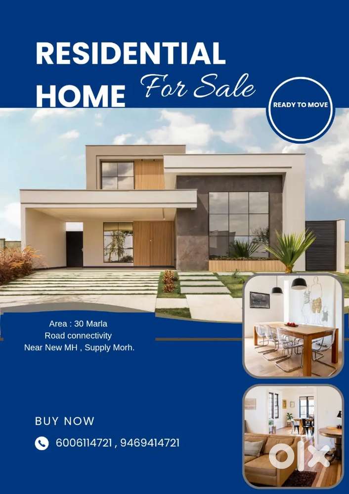 Supply morh 30 mara plot with 3bhk with  bore well