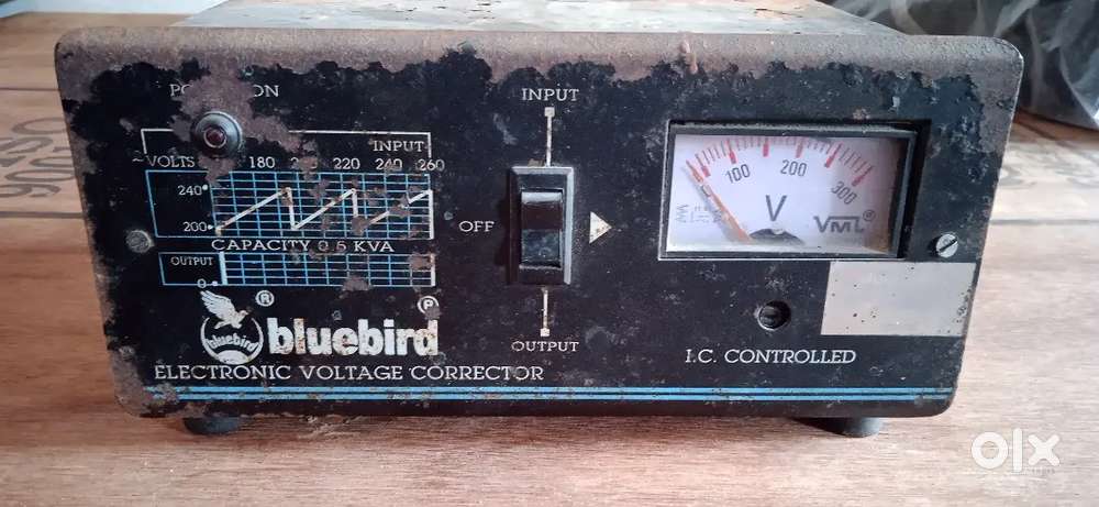Blue Bird stablizer
