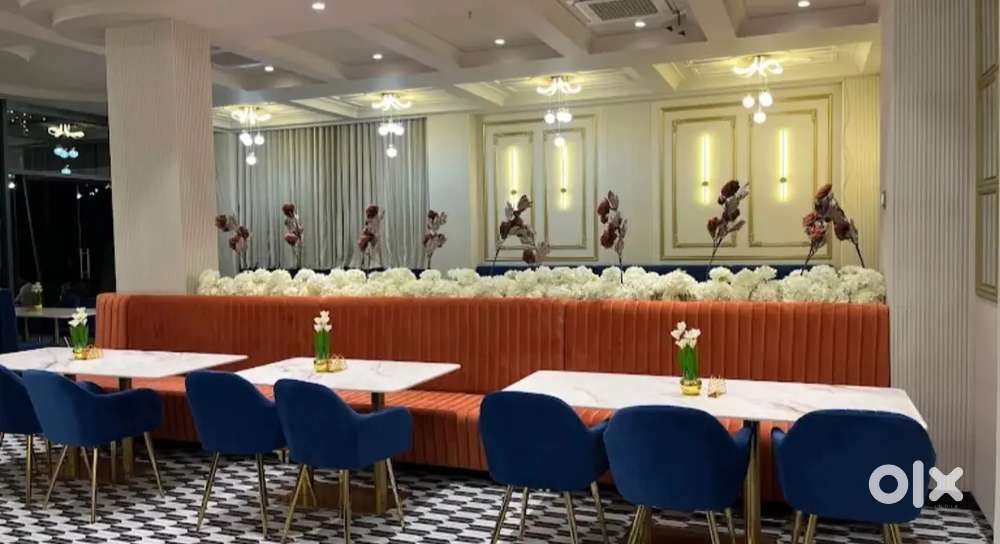 Cafe Restaurant Rent Ground