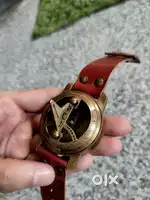 Antique Vintage Brass HAND WATCH marine watch perfect working Watch