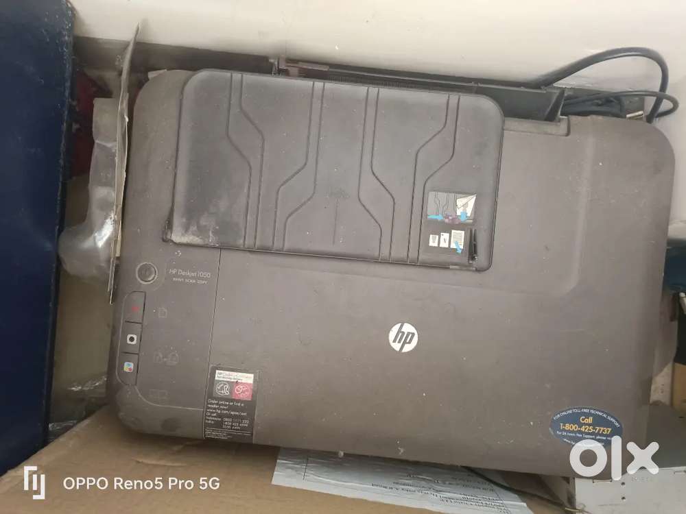 HP desk jet scan 1050 colour printer for sale