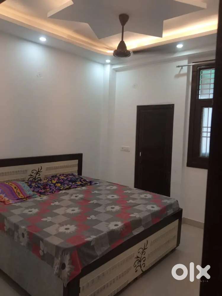 3bhk fully furnished top floor Rent dwarka mor near metro