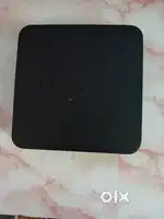 EGO 40 inches LED TV and MXQ 4k android box with remote