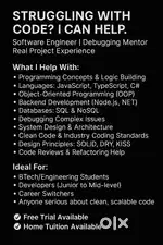 Learn Programming  Online Coding Help  Projects  Debugging