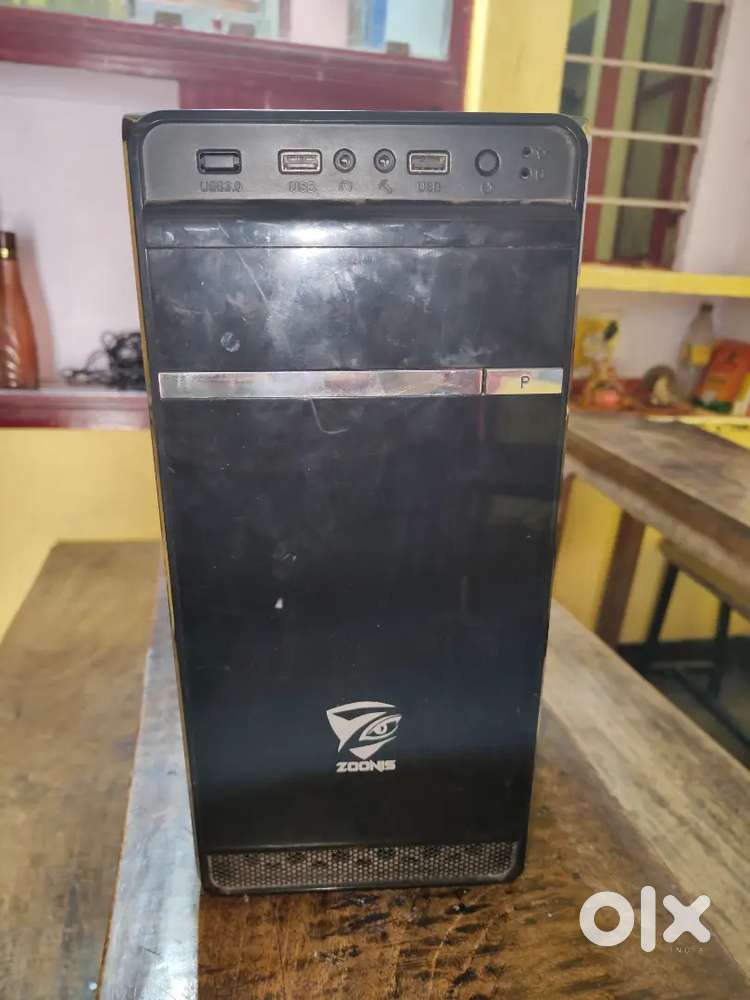 Cpu (zoonis) 4 Gb Ram