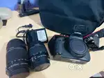 Cannon EOS 700D with dual lense : 18-55mm & 55-250 mm & original bag