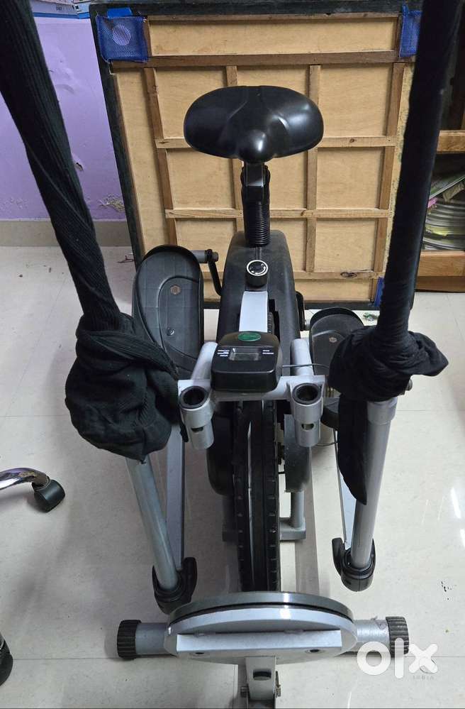 3 in 1 Elliptical Cross Trainer excercise bike