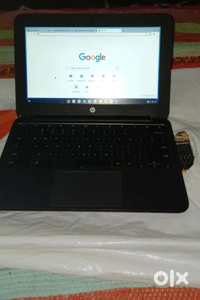 HP chromebook