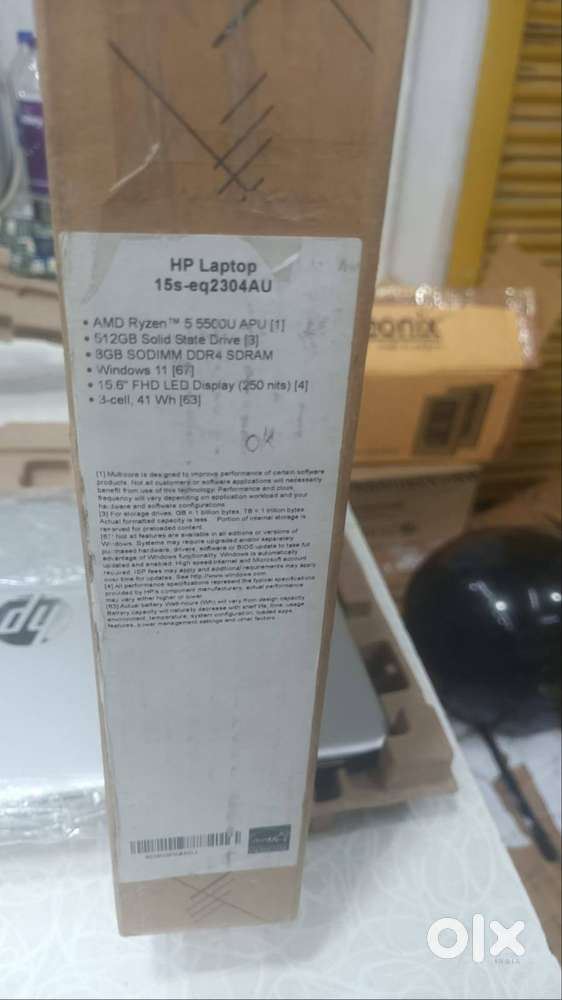 HP LAPTOP 15s ryzon 5