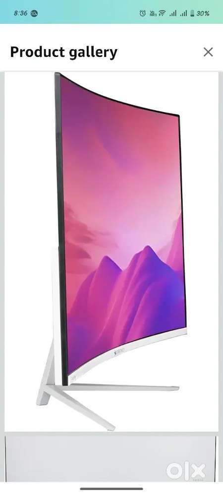 Monitor 34 inch wide full hd