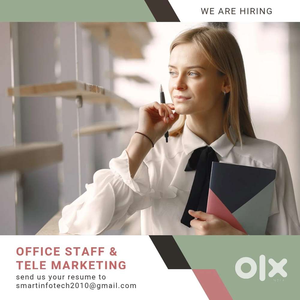 Office staff & Tele marketing