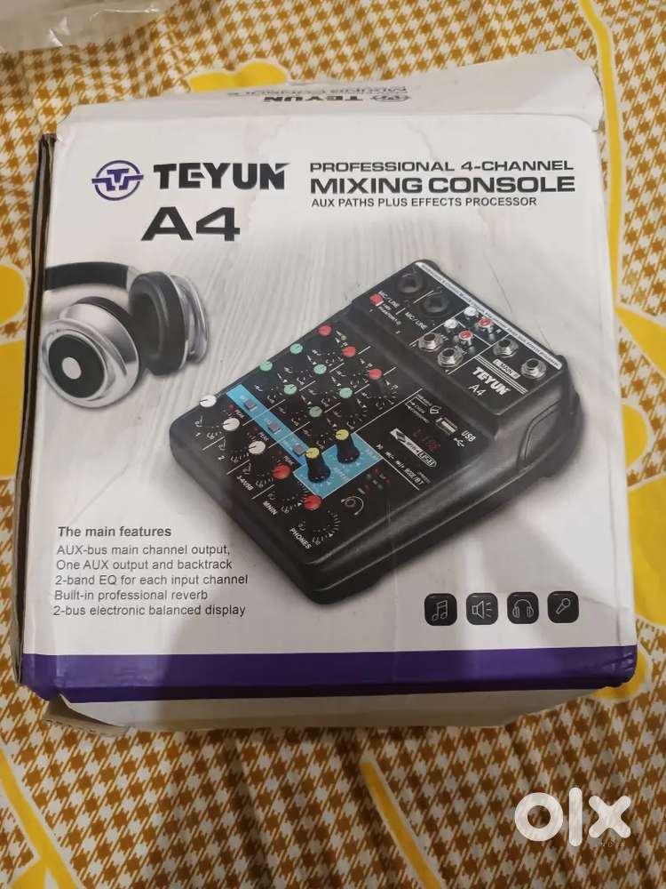 Audio Mixer
