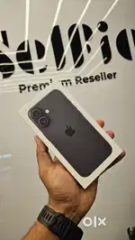 256GB iphone 16
Today Billed
1year warranty one
Black one
