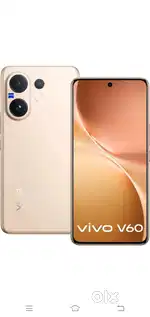 Vivo V60 256+8gb new 3 day