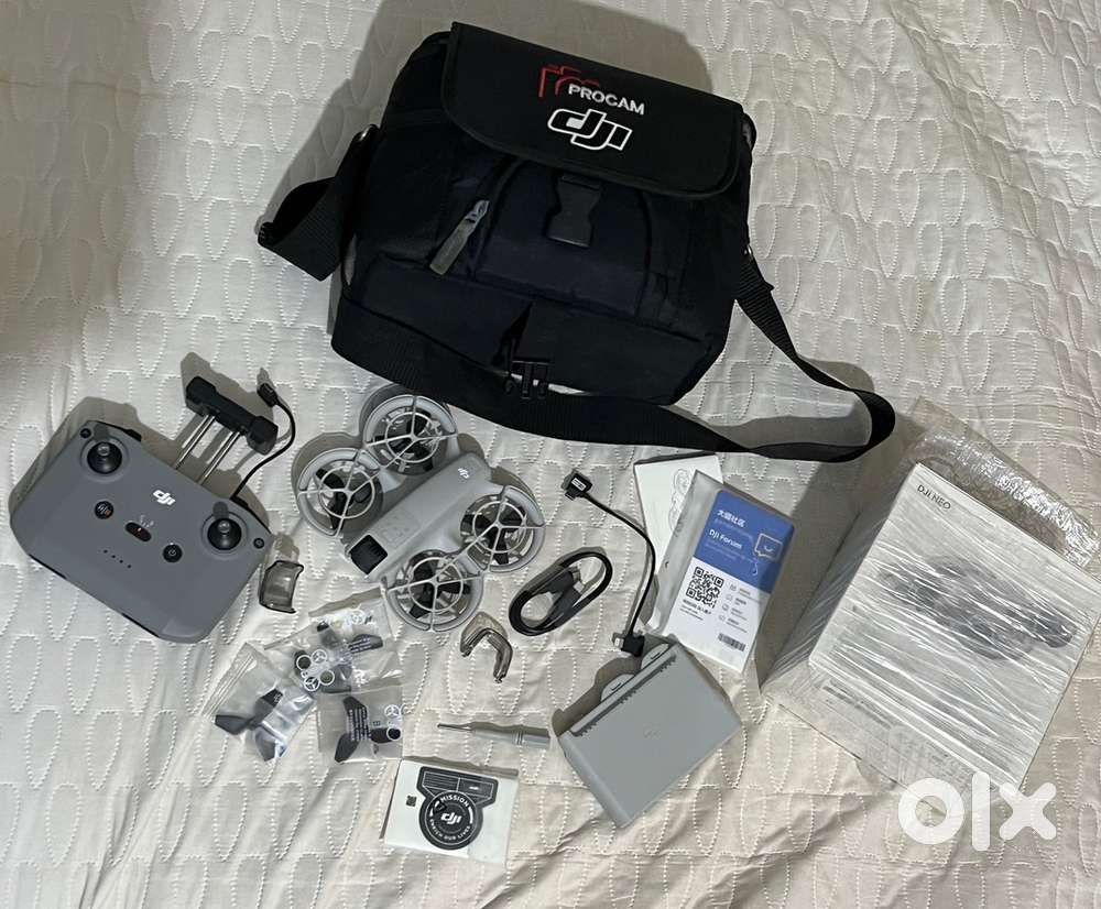 DJI NEO FLY MORE COMBO-Excellent condition