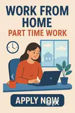 Work from home & part time work