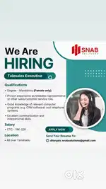 Telesales Executive