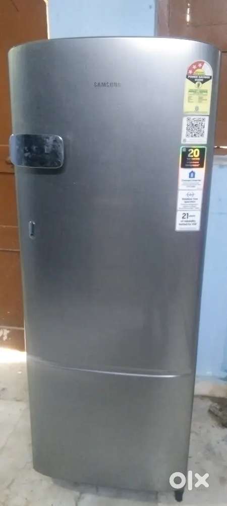Samsung single door fridge 223 liters