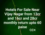 Hotel Hostel Commercial building Plot Bungalow in posh Area of Indore