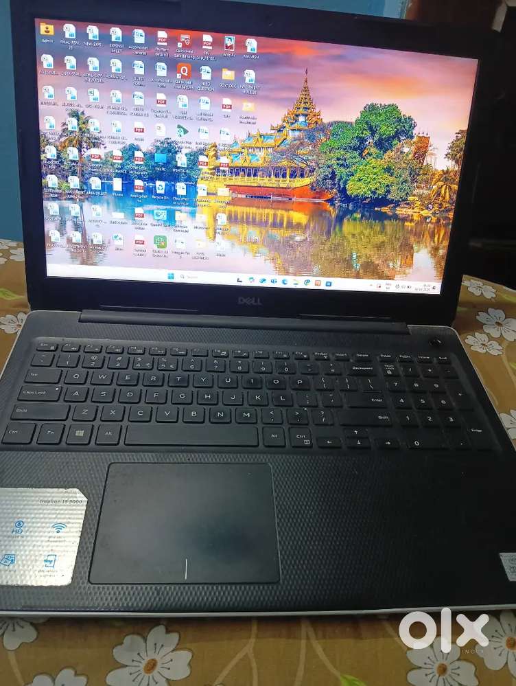 Dell laptop with good condition