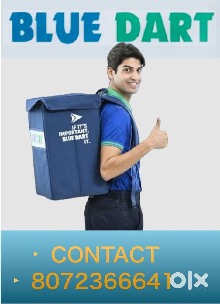 Courier Delivery with Blue Dart Madambakkam