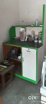 Juice and beverages counter