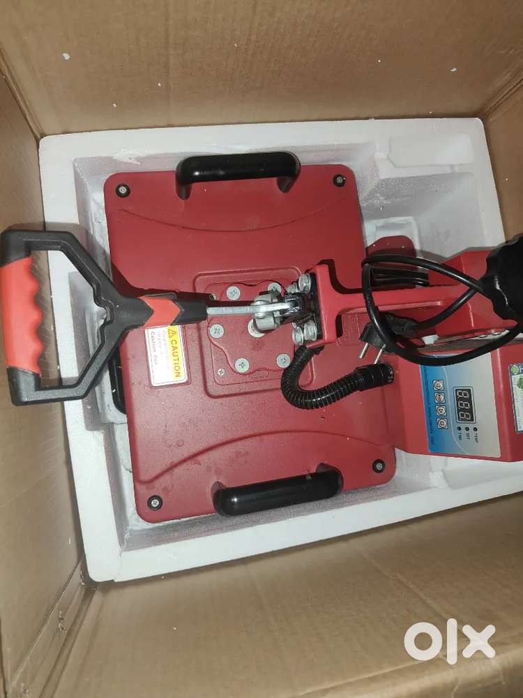 Hear press mechine 5 in 1