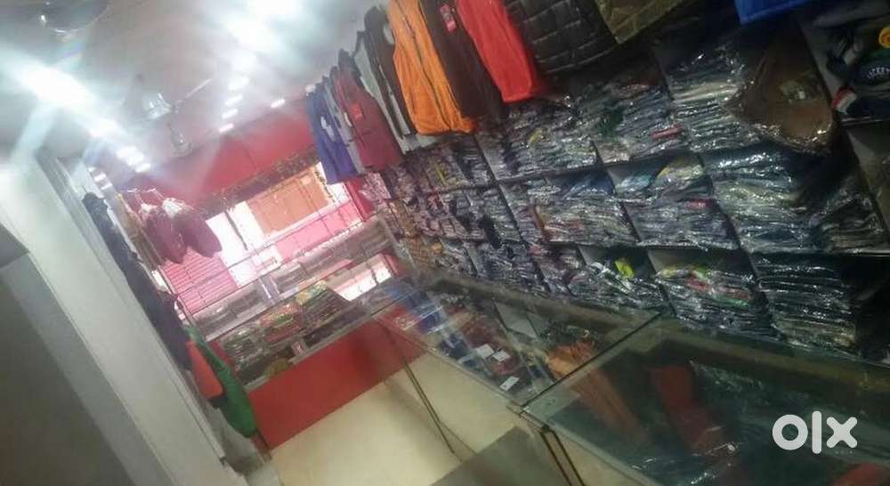 Helper girl for shop and store