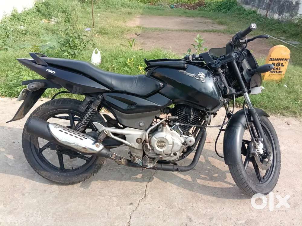I want to sale my Bajaj Pulsar 150.Good condition