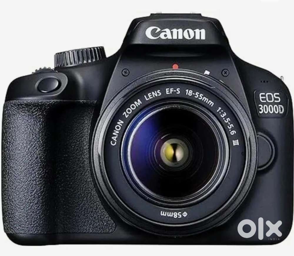 Canon EOS 3000D DSLR CAMERA