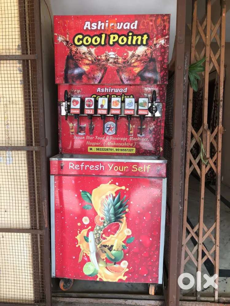 Want to sell soda machine