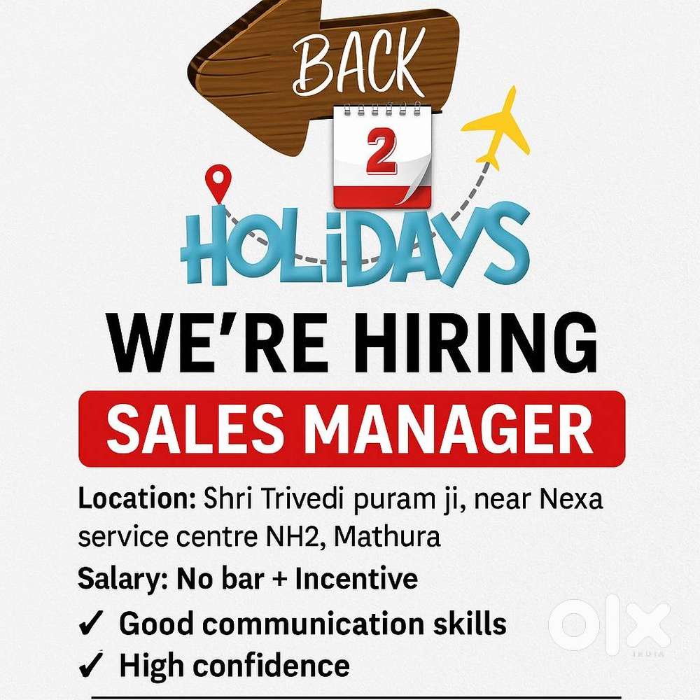Sales manager