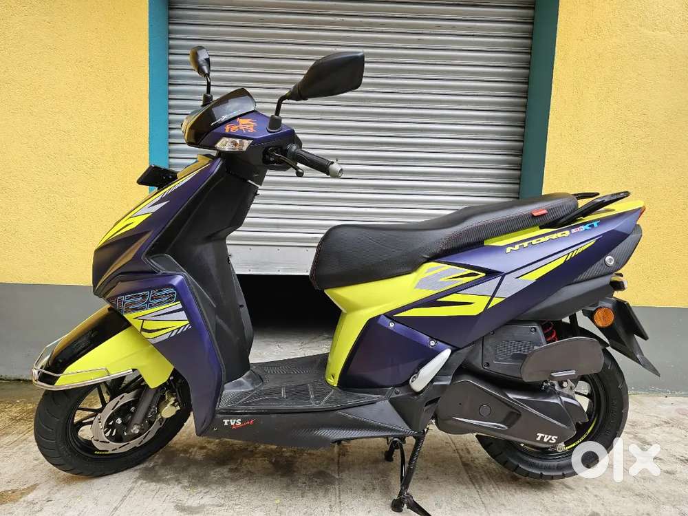 Tvs Ntorq 125cc XT Neon